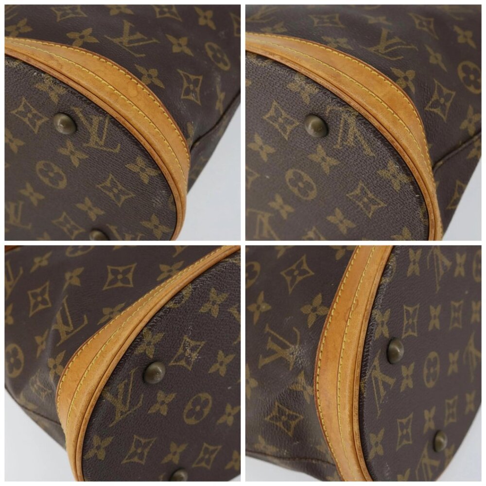 LOUIS VUITTON Monogram Bucket PM Shoulder Bag M42238 LV Auth gh1038 - Picture 16 of 16